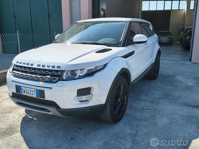 Gebraucht Land Rover Range Rover evoque Pure 150 PS (110 kW) 2014 Weiß SUV