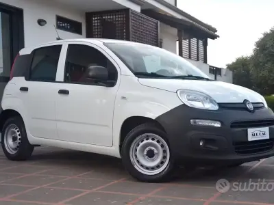 Usata Fiat Panda Pop 80 CV (58 kW) 2018 Bianco Utilitaria