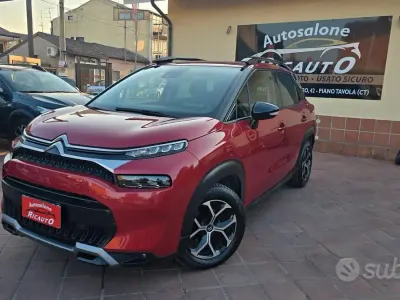 Usata Citroën C3 Aircross Shine 110 CV (80 kW) 2021 Rosso SUV
