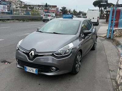 Usata Renault Clio IV 75 CV (55 kW) 2016 Grigio Berlina