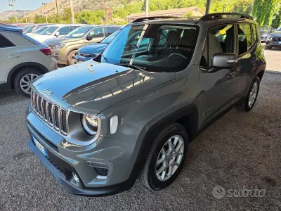 Usata Jeep Renegade Limited 130 CV (95 kW) 2021 Grigio SUV