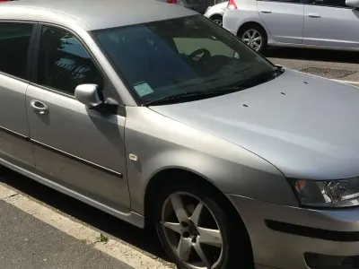 Usata Saab 9-3 Linear 150 CV (110 kW) 2007 Argento Station wagon