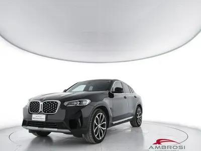 Usata BMW X4 190 CV (139 kW) 2021 Nero SUV