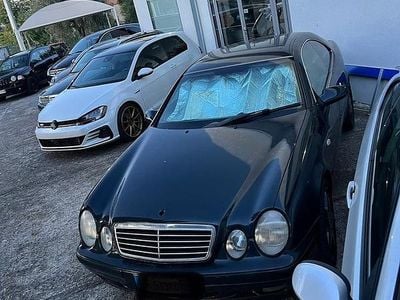 Begagnad Mercedes CLK200 Elegance 192 HK (141 kW) 1999 Grön Sportkupé