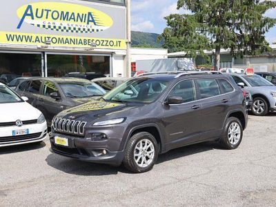 Usata Jeep Cherokee Longitude 185 CV (136 kW) 2016 Nero SUV
