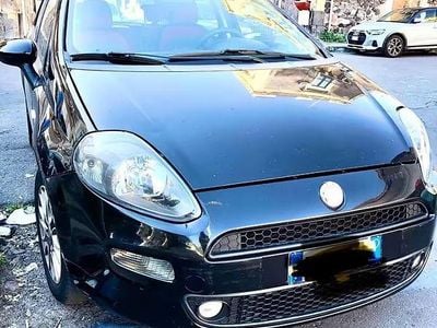 Usata Fiat Punto Evo 95 CV (69 kW) 2012 Nero Utilitaria