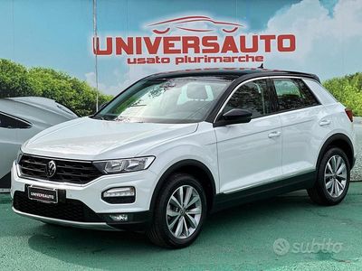 Usata VW T-Roc Style 110 CV (80 kW) 2020 Bianco SUV