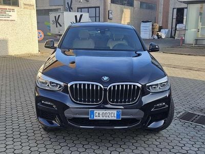 Usata BMW X4 M Sport 190 CV (139 kW) 2020 Nero SUV