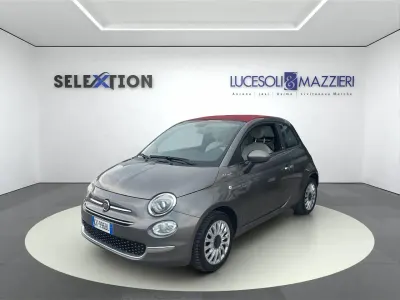 Usata Fiat 500C Dolcevita 69 CV (50 kW) 2022 Grigio Cabrio