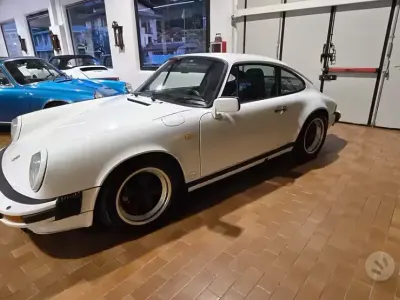 Usata Porsche 911 231 CV (169 kW) 1985 Bianco Coupé