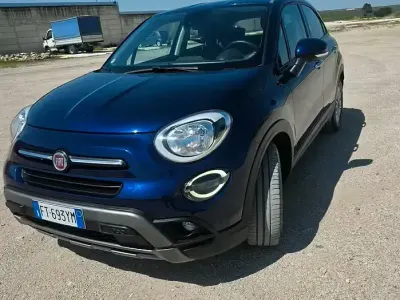 Occasion Fiat 500 95 PK (69 kW) 2019 Blauw Sedan
