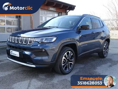 Usata Jeep Compass Limited 131 CV (96 kW) 2023 Blu/azzurro SUV