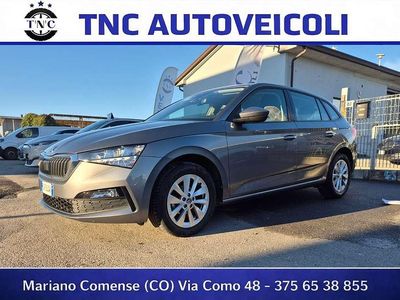 Usata Skoda Scala Ambition 95 CV (69 kW) 2023 Grigio Utilitaria