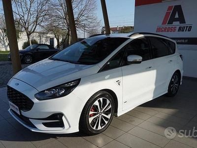 Usata Ford S-MAX S 190 CV (139 kW) 2021 Bianco Monovolume