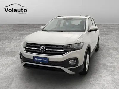 Usata VW T-Cross Style 95 CV (69 kW) 2023 Beige SUV