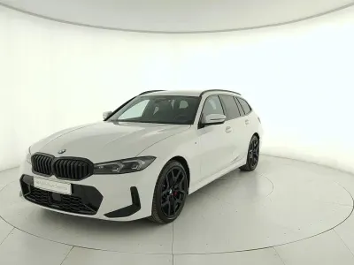 Usata BMW 320 M Sport 190 CV (139 kW) 2025 Bianco Station wagon