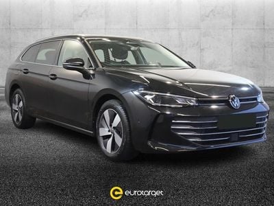 Usata VW Passat Business 150 CV (110 kW) 2024 Nero metallizzato Station wagon