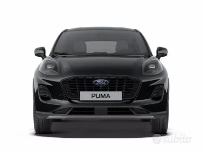 Usata Ford Puma Titanium 125 CV (91 kW) 2025 Nero SUV