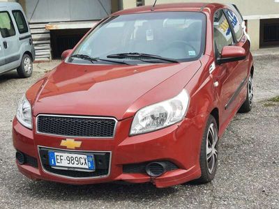 usata Chevrolet Aveo Aveo3p 1.2 LS c/clima ecologic Gpl