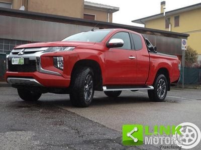 Usata Mitsubishi L200 Intense 149 CV (109 kW) 2020 Rosso Pick-up
