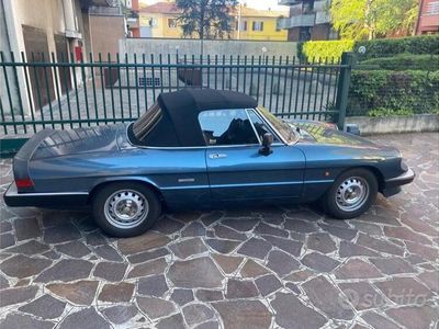 usata Alfa Romeo Spider - 1987