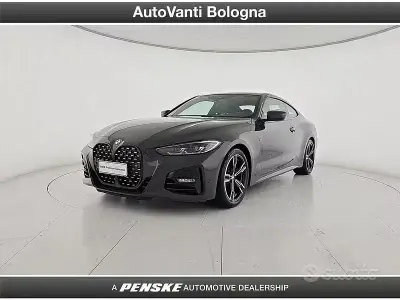 Usata BMW 420 M Sport 190 CV (139 kW) 2022 Grigio Coupé