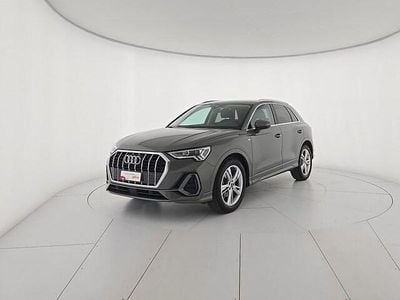 Usata Audi Q3 S-Line 150 CV (110 kW) 2023 Grigio SUV
