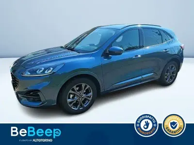 Usata Ford Kuga ST-Line X 190 CV (139 kW) 2024 Blu metallizzato SUV