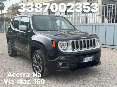 Usata Jeep Renegade Limited 140 CV (102 kW) 2018 Nero SUV