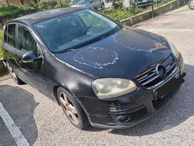 Usata VW Golf VI GT 2009 Nero Utilitaria