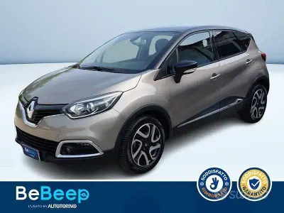 Usata Renault Captur 90 CV (66 kW) 2015 Grigio SUV