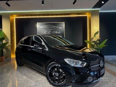 Usata Mercedes B180 136 CV (100 kW) 2021 Nero Monovolume