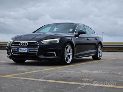 Usata Audi A5 Sport 190 CV (139 kW) 2017 Nero Coupé