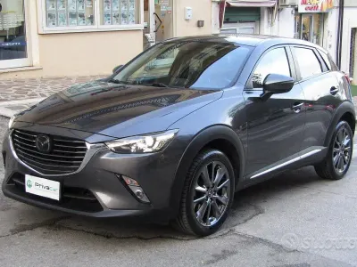 Begagnad Mazda CX-3 Edition 105 HK (77 kW) 2017 Grå SUV