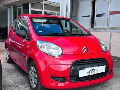 Usata Citroën C1 67 CV (49 kW) 2008 Rosso Utilitaria