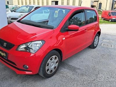 Usata Seat Mii 68 CV (50 kW) 2014 Rosso Utilitaria