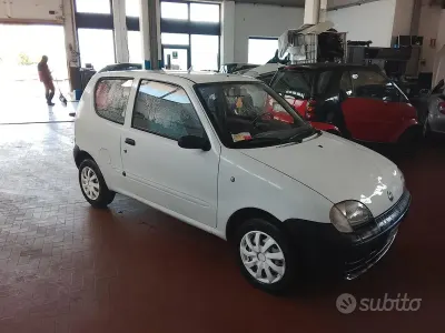 Käytetty Fiat Seicento