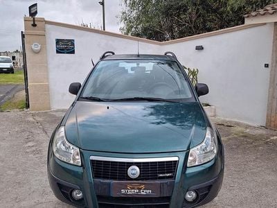 Usata Fiat Sedici 120 CV (88 kW) 2006 Verde SUV