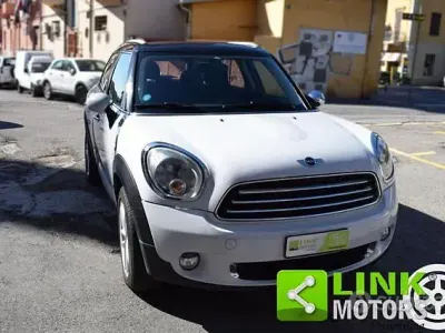 Second-hand Mini Cooper D Countryman