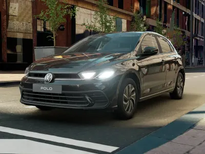 Nuova VW Polo 80 CV (58 kW) 2026 Deep black perlato Utilitaria