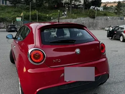 Usata Alfa Romeo MiTo Distinctive 120 CV (88 kW) 2009 Rosso Utilitaria