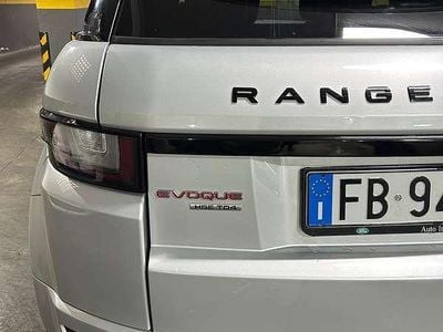 Usata Land Rover Range Rover evoque SE Dynamic 150 CV (110 kW) 2016 Grigio SUV