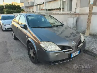 Usata Nissan Primera 2003 Grigio Berlina