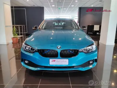 Usata BMW 418 Gran Coupé