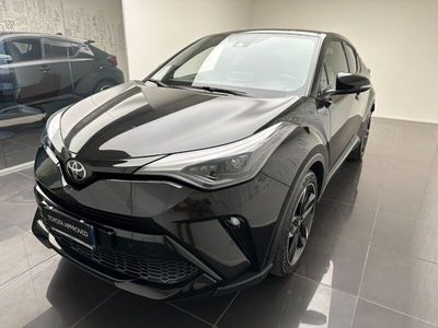 usata Toyota C-HR 2.0 Hybrid E-CVT GR Sport Black Edition del 2021 usata a Cuneo