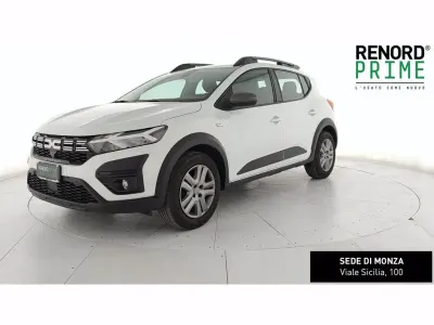 Usata Dacia Sandero Expression 101 CV (74 kW) 2023 Bianco Berlina