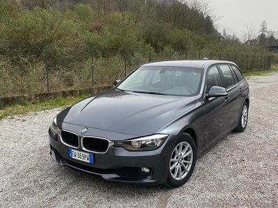 usata BMW 318 d touring business autom