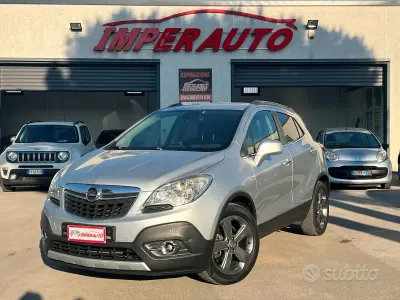 Usata Opel Mokka Cosmo 131 CV (96 kW) 2013 Grigio SUV