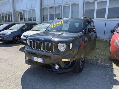 Usata Jeep Renegade Longitude 150 CV (110 kW) 2018 Nero SUV