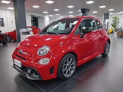 usata Abarth 595 1.4 Turbo T-Jet 145 CV POCHI CHILOME